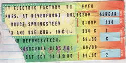 Bruce Springsteen Tickets